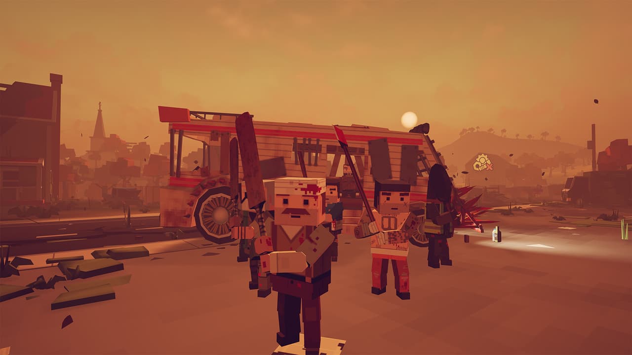 Out of Ammo: Death Drive screenshot 2