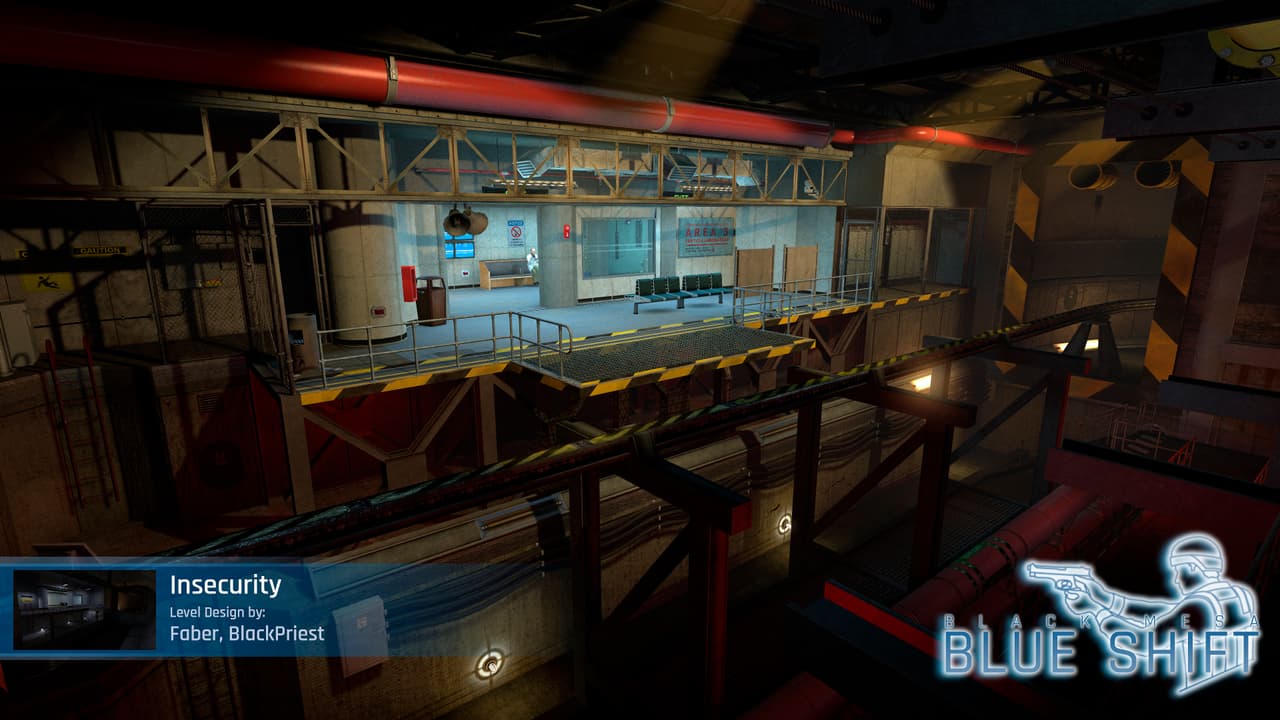 Black Mesa: Blue Shift screenshot 6