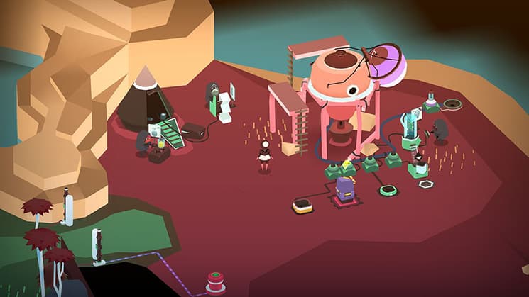 PAN-PAN A tiny big adventure screenshot 2