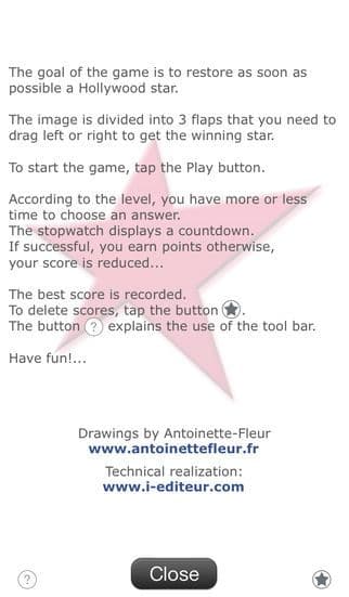 Stars Flap #2