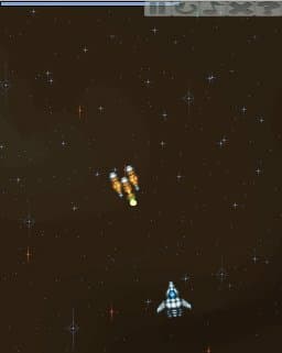 Space Shooter Dog Fight Demo screenshot 2