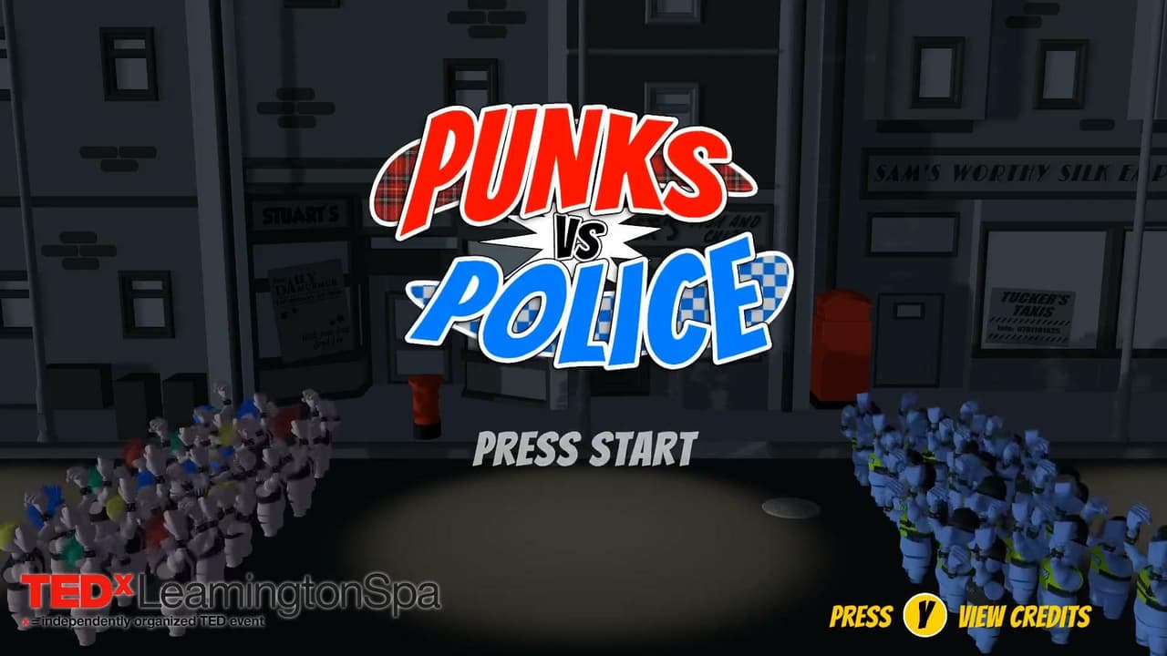 Punks vs Police screenshot 2
