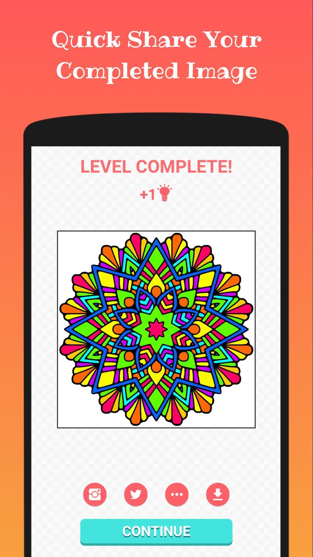 Mandala Coloring Book screenshot 4