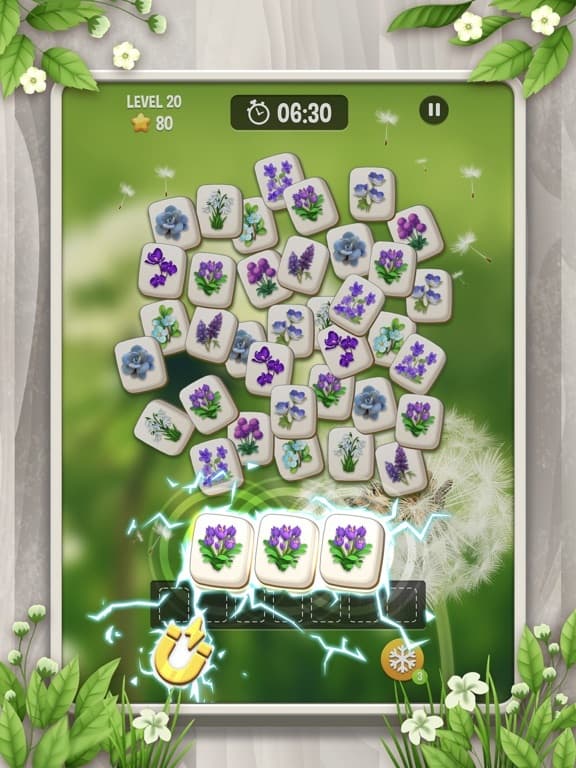 Zen Blossom: Flower Tile Match screenshot 5