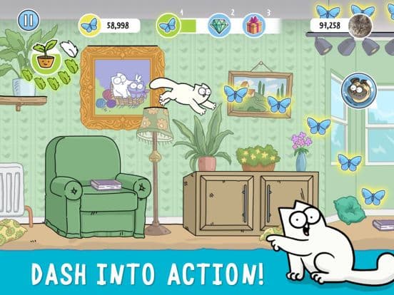 Simons Cat Dash screenshot 3