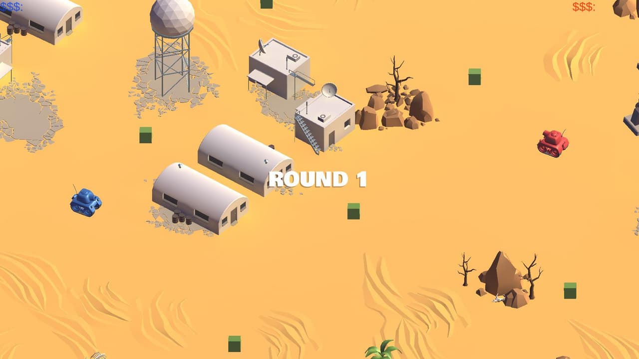 Hanks Tanks screenshot 2