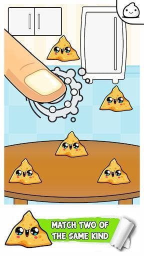 Crisps Evolution - Idle Kawaii & Clicker Game screenshot 2