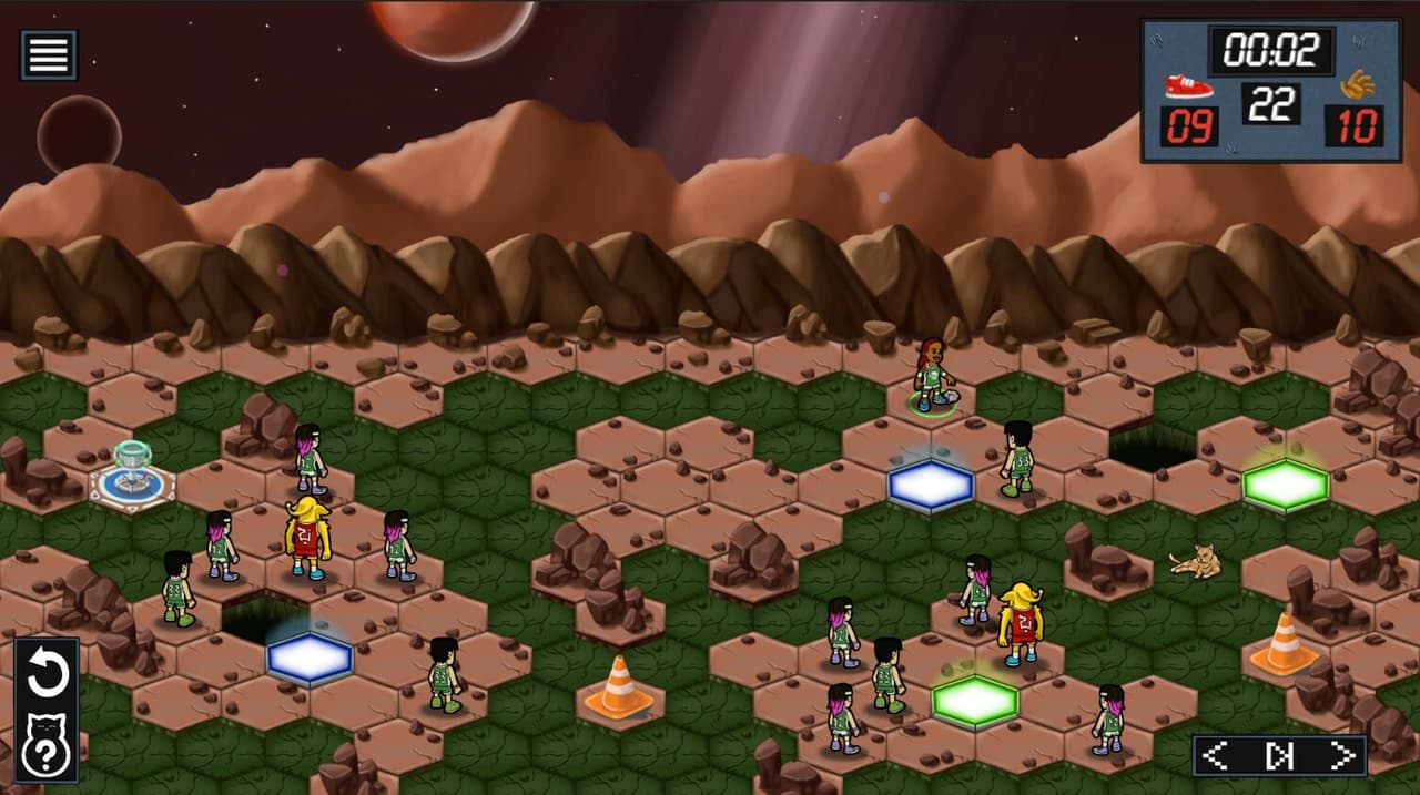 BasCatball Saturn: Basketball & Cat screenshot 6