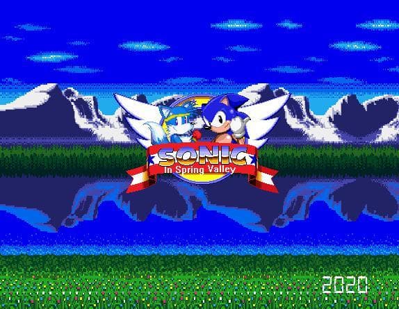 Sonic In Spring Valley screenshot 3