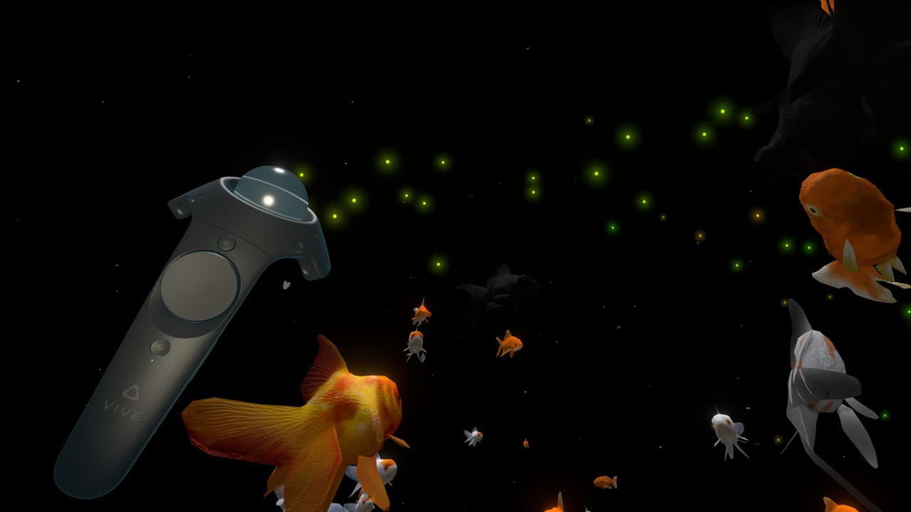 VR Aquarium -雅 screenshot 4