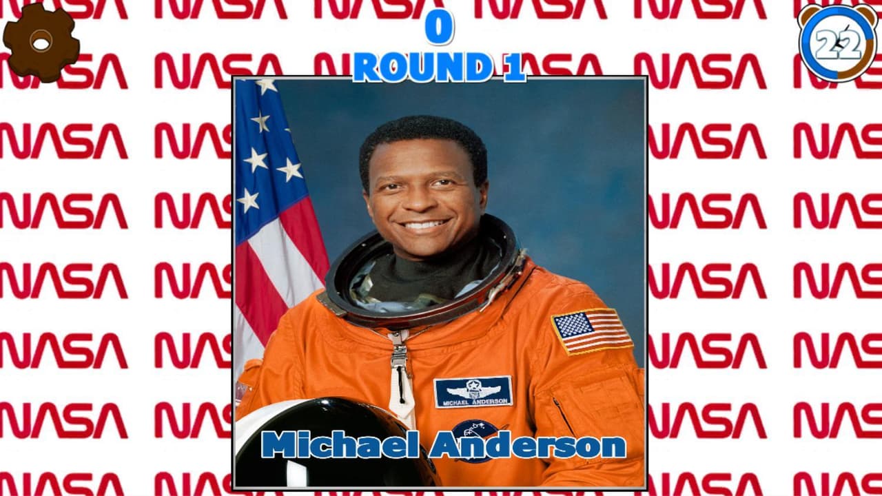 Scrambled Picture Game Black Astronauts
