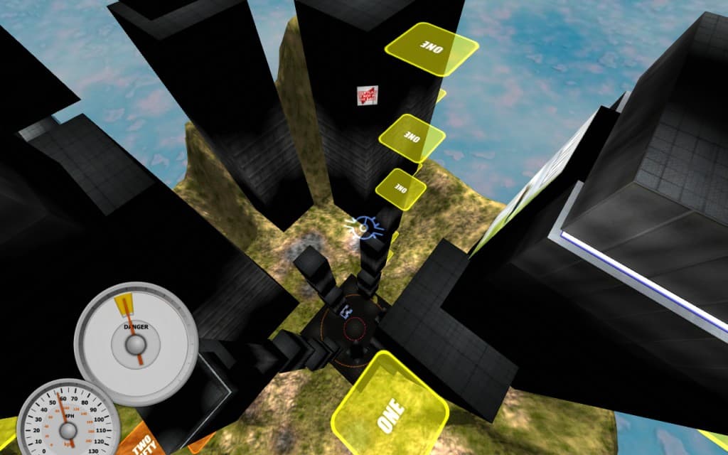 AaaaaAAaaaAAAaaAAAAaAAAAA!!! - A Reckless Disregard for Gravity screenshot 2