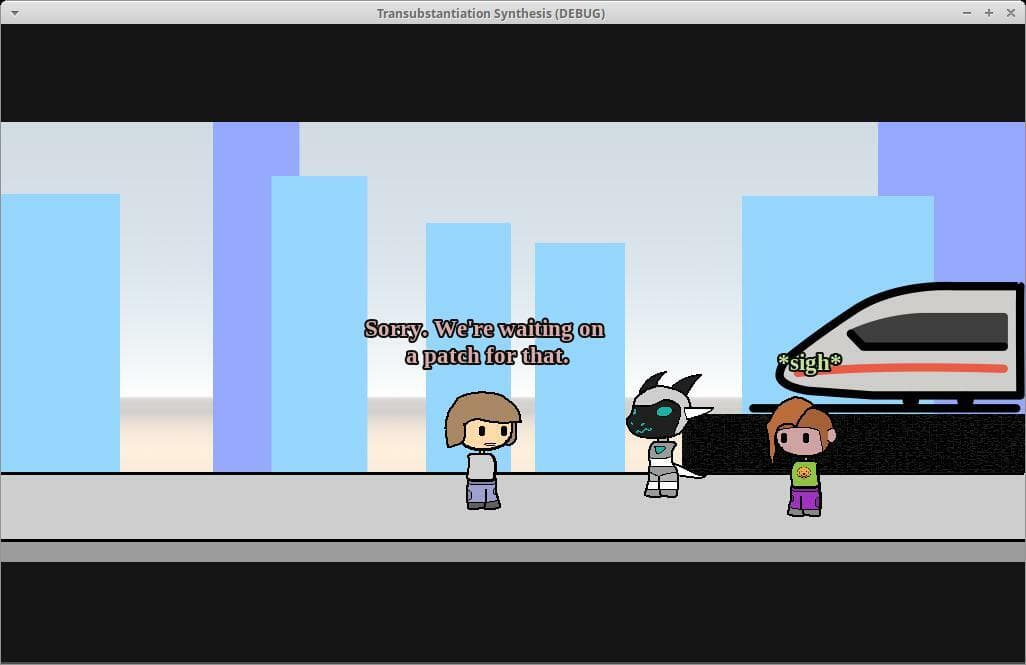 Transubstantiation Synthesis screenshot 2