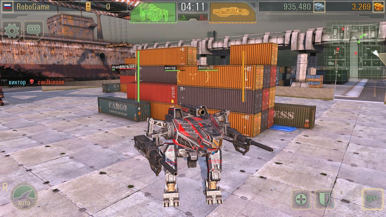 WWR: World of Warfare Robots screenshot 2
