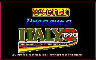 Italy 1990 screenshot 2