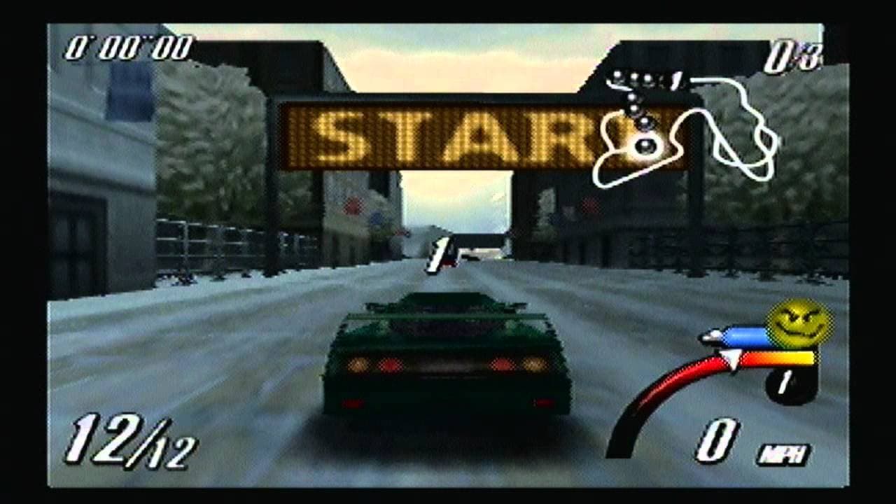 Top Gear Overdrive screenshot 4