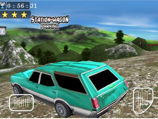 Station Wagon Parking