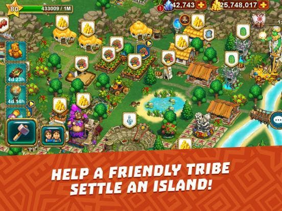 The Tribez: Build a Village screenshot 3