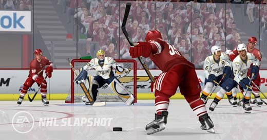 EA SPORTS NHL SLAPSHOT screenshot 2