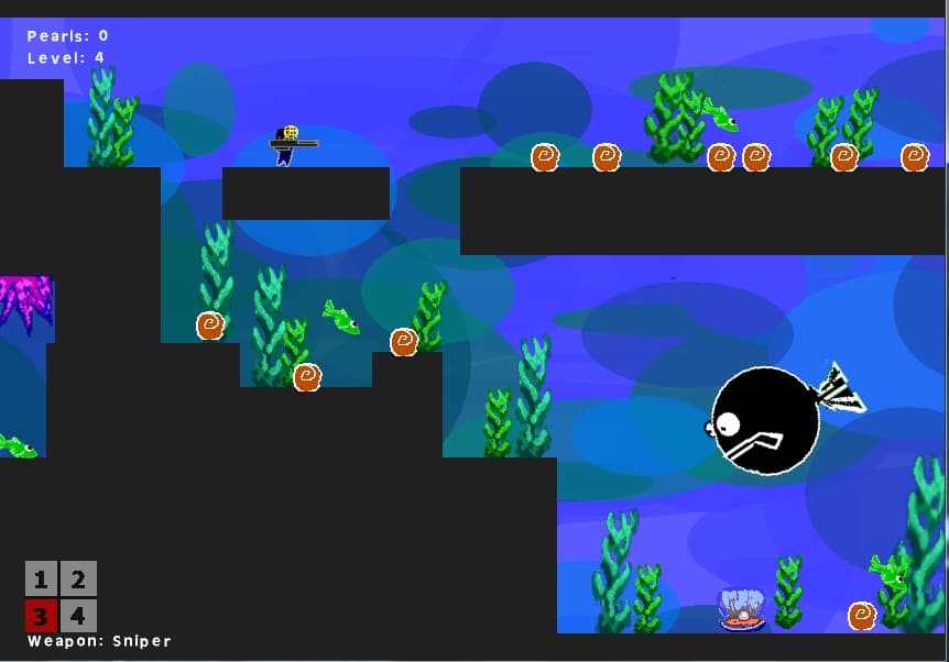 Aqua Marine screenshot 2