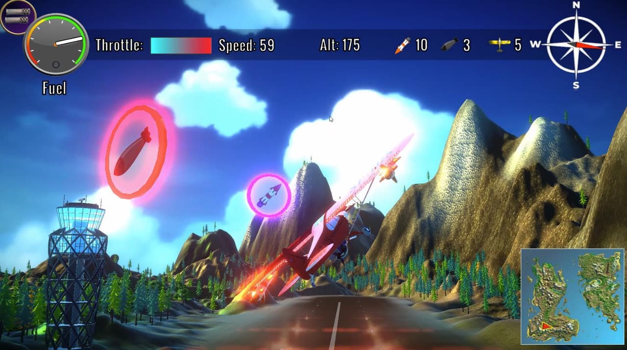 Heroes of the Sky screenshot 2