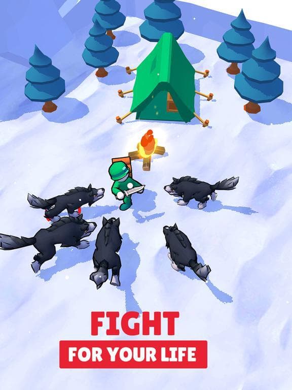 Stickman of Wars: RPG Shooters screenshot 2