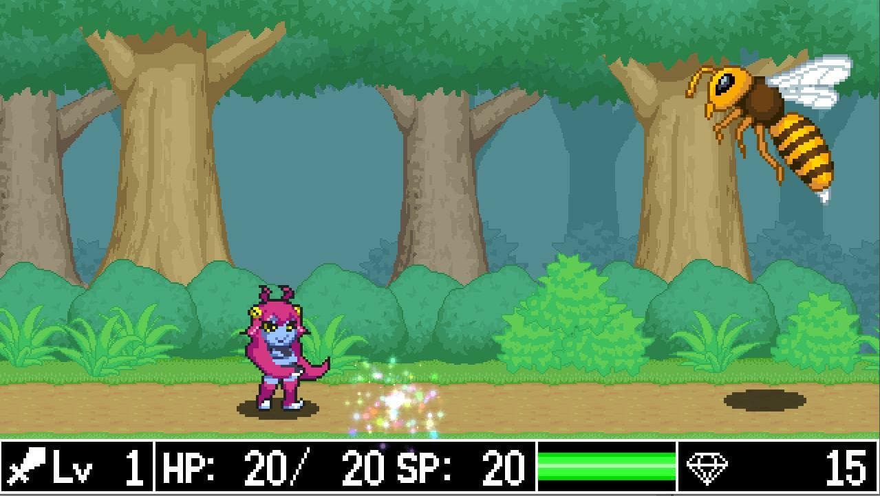 あなたは私のEXP screenshot 2