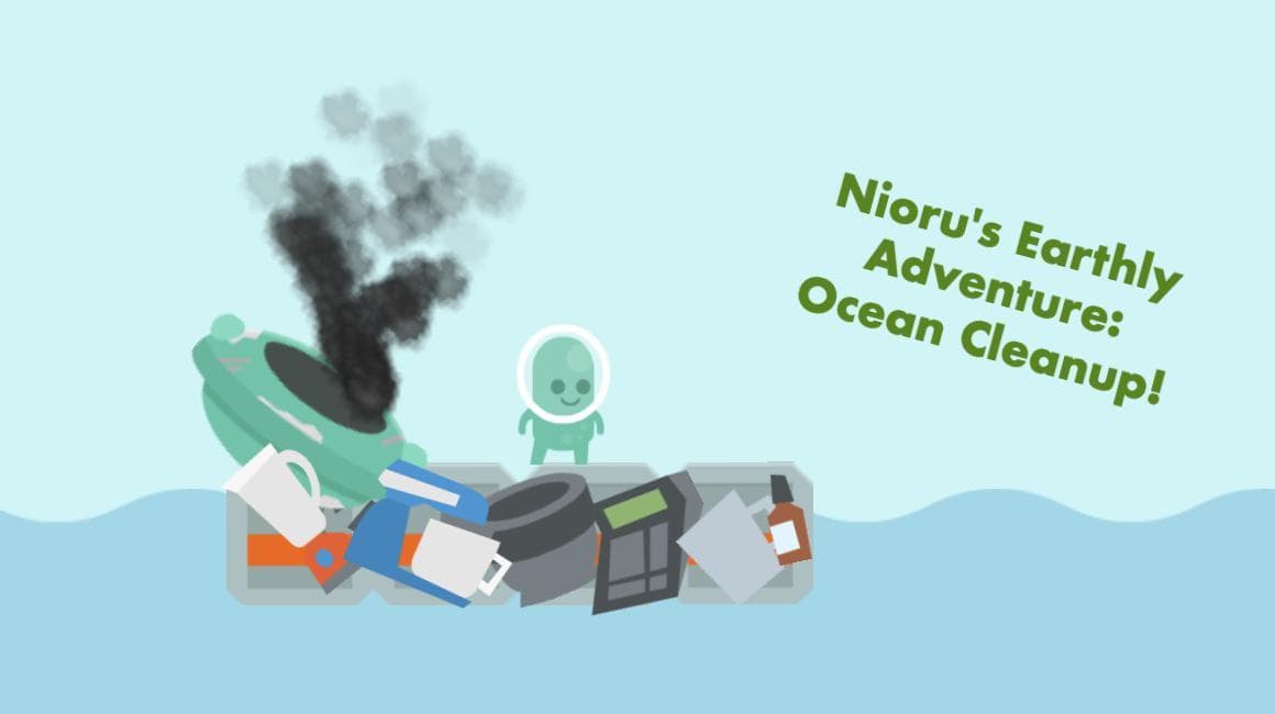 Niorus Earthly Adventures: Ocean Cleanup!