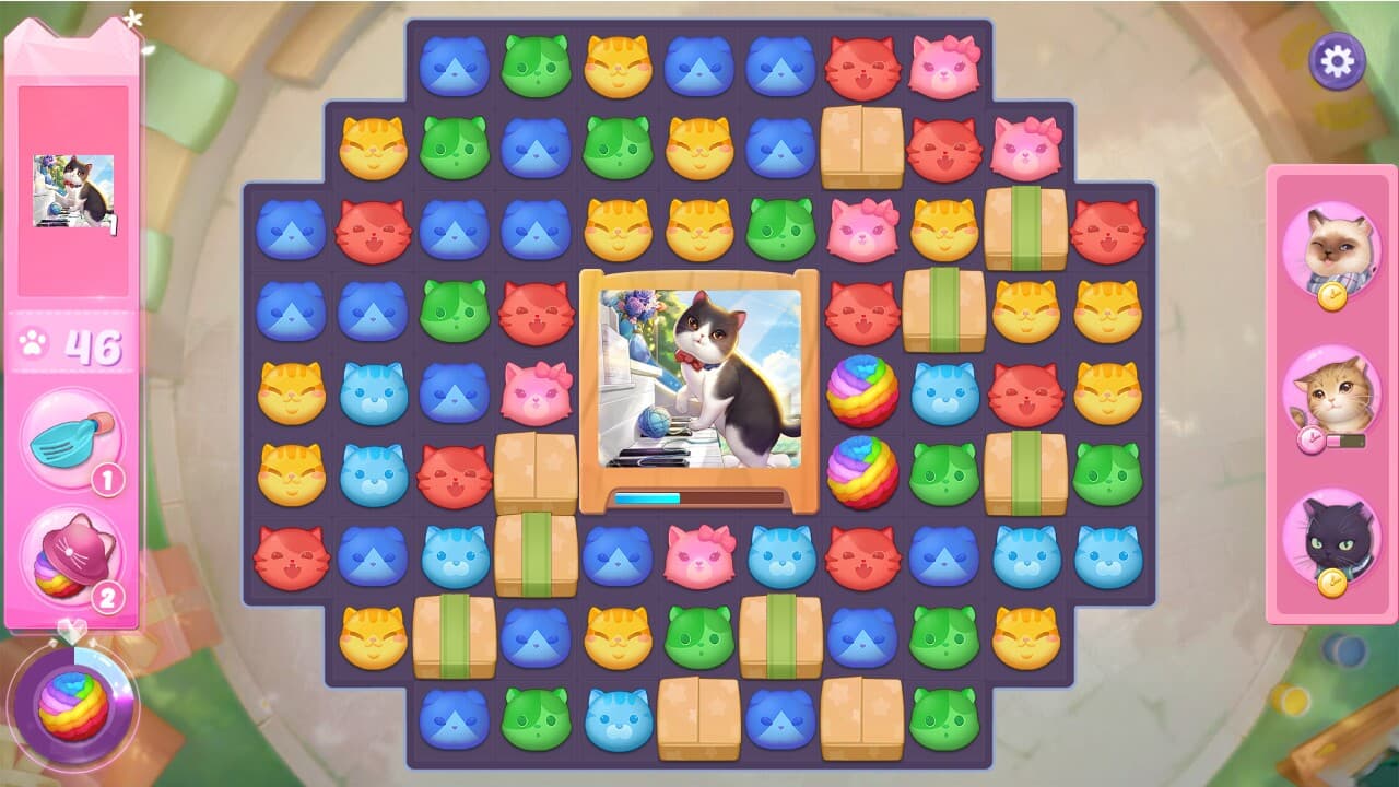 Meowtopia: Expedition screenshot 6
