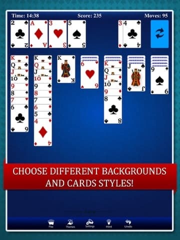 Solitaire - Casino Style! screenshot 4