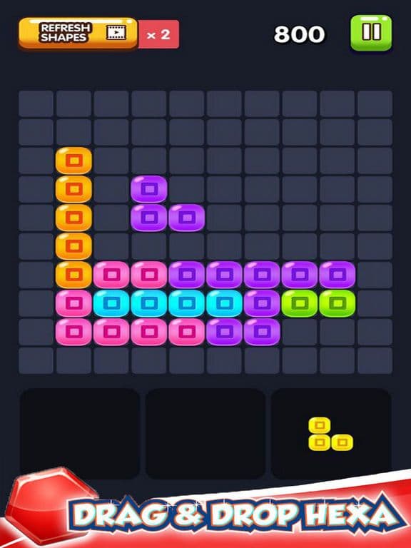 Hexagon: Brain Game