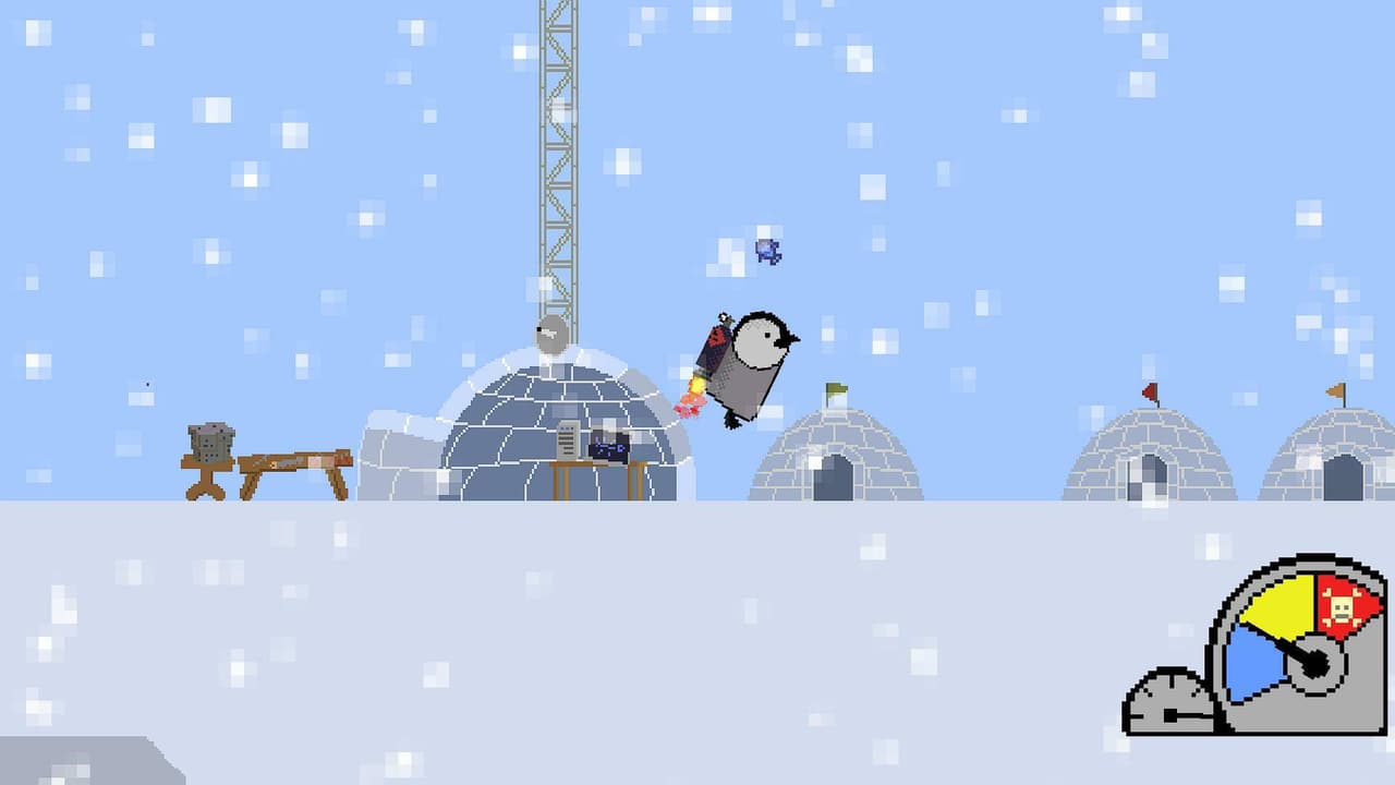 JET the penguin screenshot 2