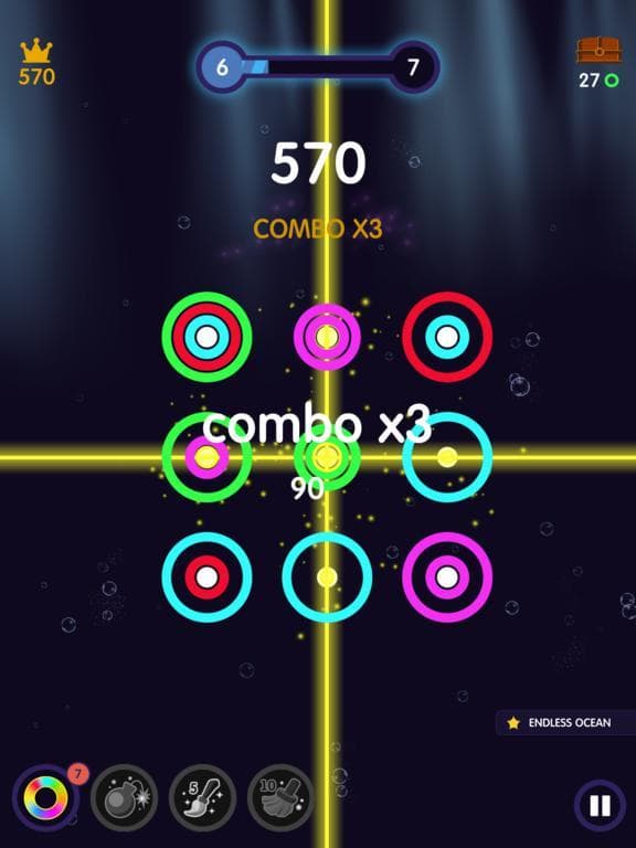 Pop Rings: Color Puzzle Game screenshot 3
