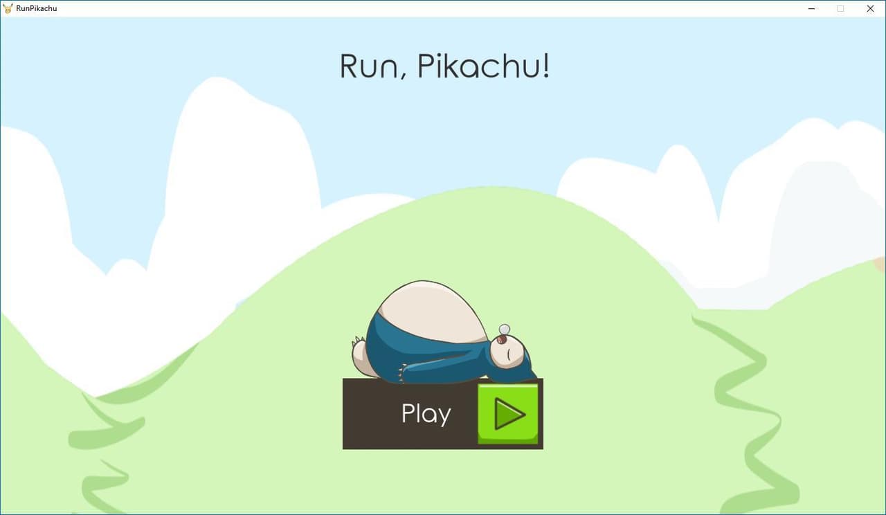 Run, Pikachu! [Pokemon fan game] screenshot 2