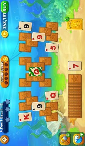 Solitaire Paradise: Tripeaks