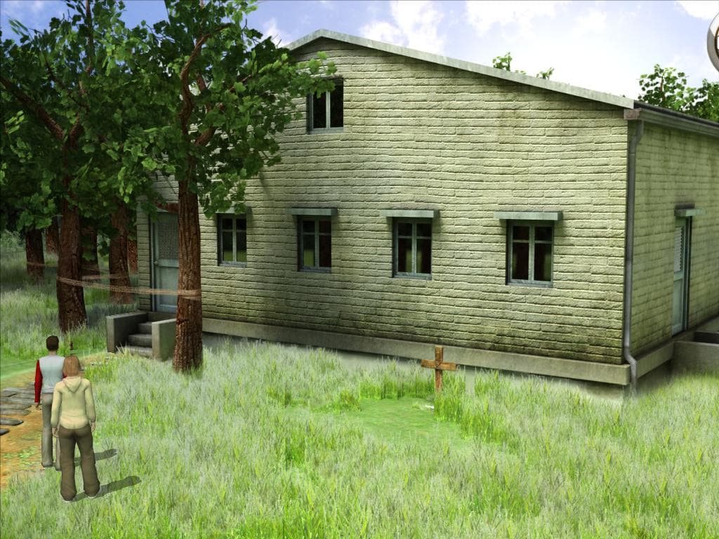The Hardy Boys: The Hidden Theft screenshot 4