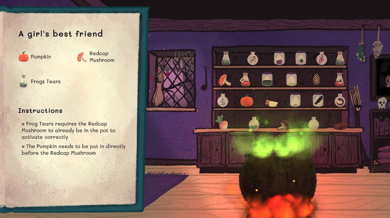 Problematic Potions