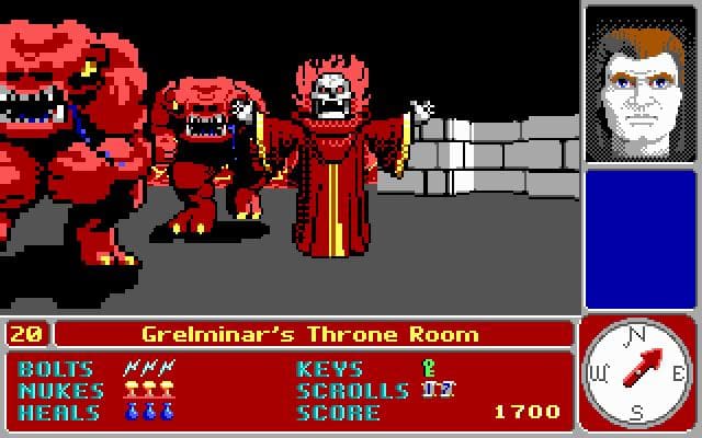 Catacomb 3-D screenshot 4