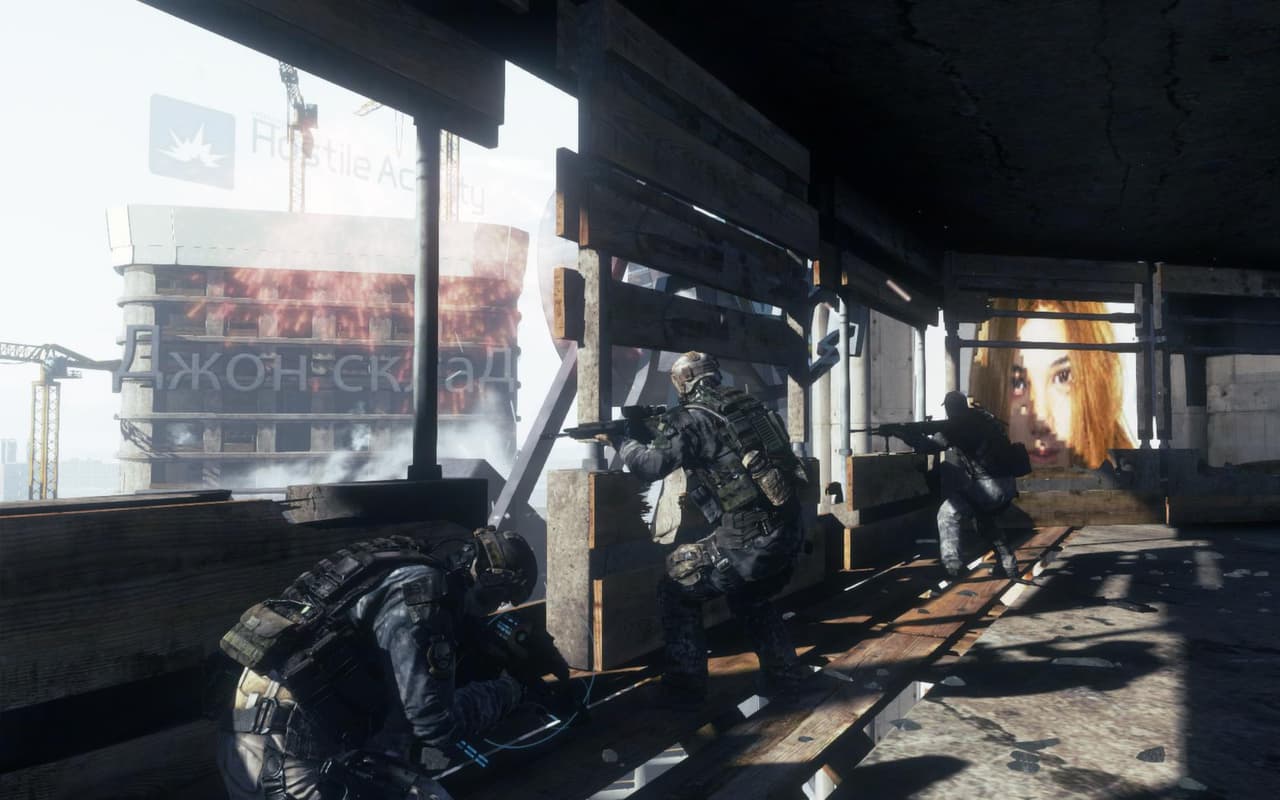 Tom Clancys Ghost Recon: Future Soldier screenshot 4