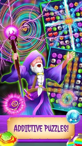 Magic Jewels Legend: New Match 3 Games screenshot 2