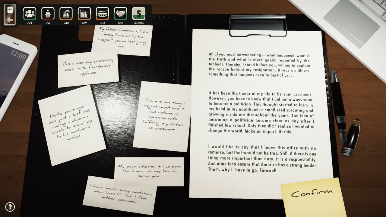 I Am Your President: Prologue screenshot 4