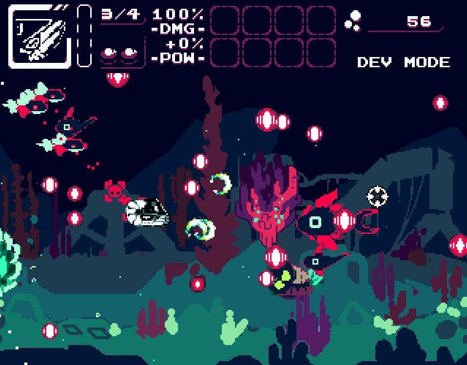 ASTRONAUTILUS demo screenshot 2