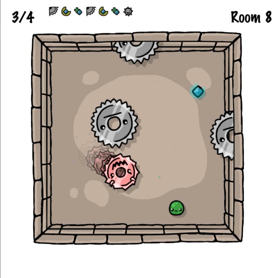 Sliced (FreezedIce, Raindrinker) screenshot 3