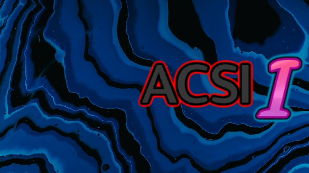 ACSII DEMO screenshot 2