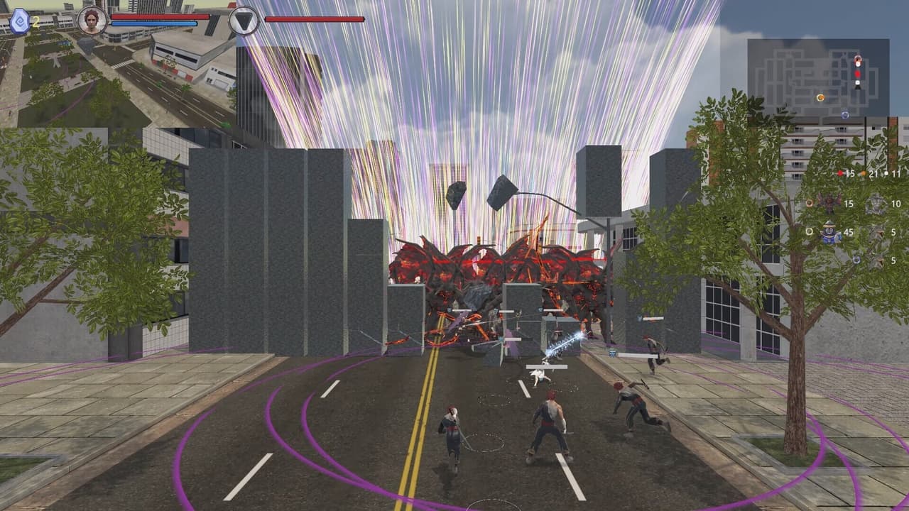 Godcall Defense Line screenshot 2