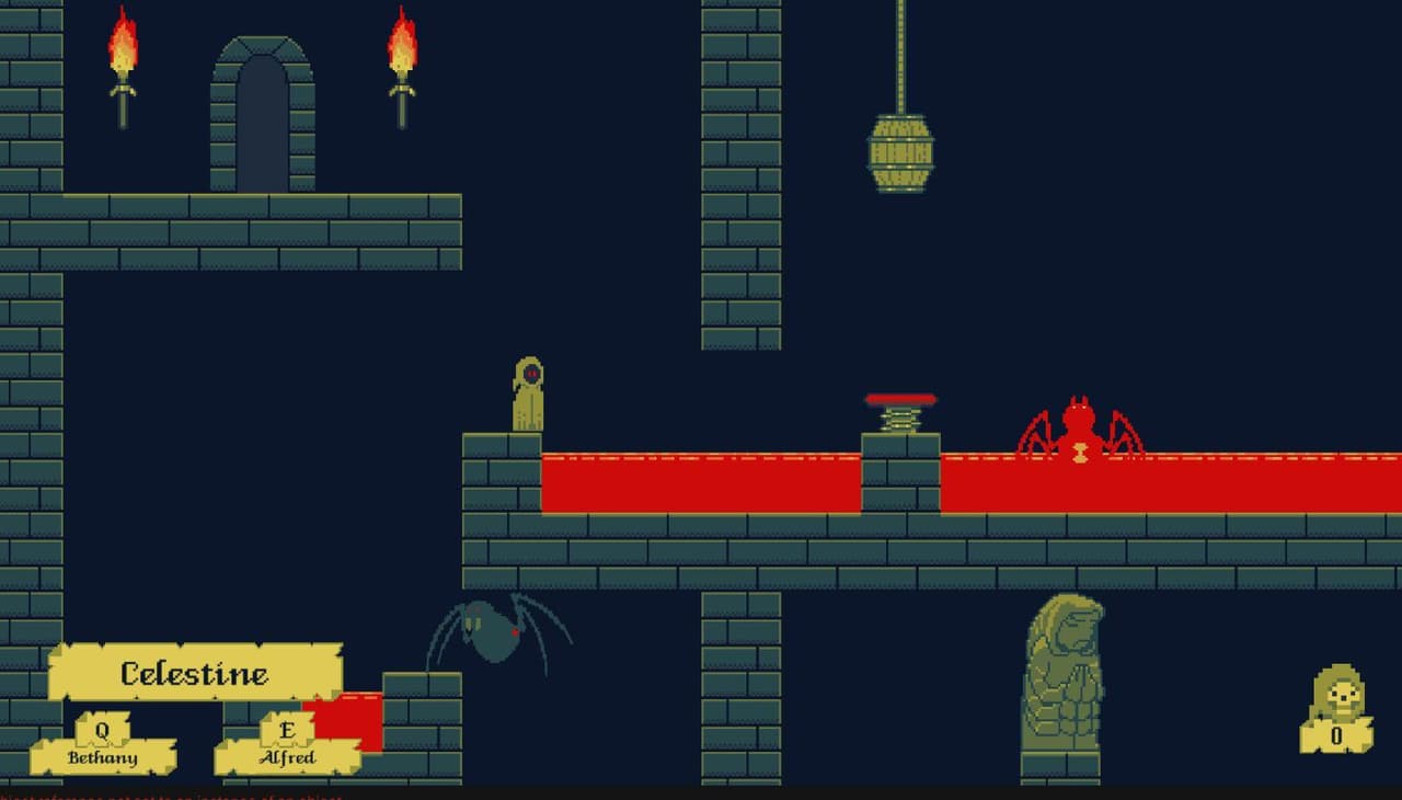 Acolytes of Arachne screenshot 4