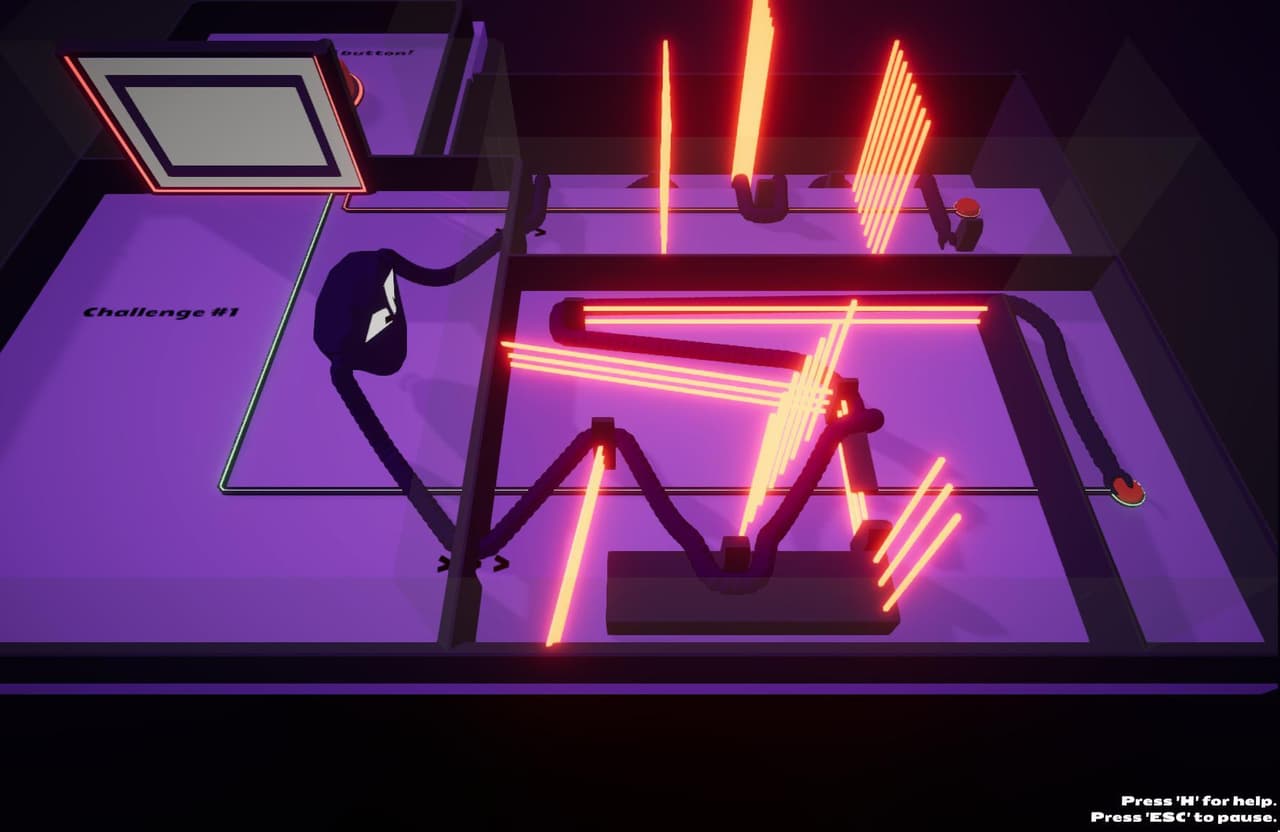 A ROBOT with ARMS screenshot 5