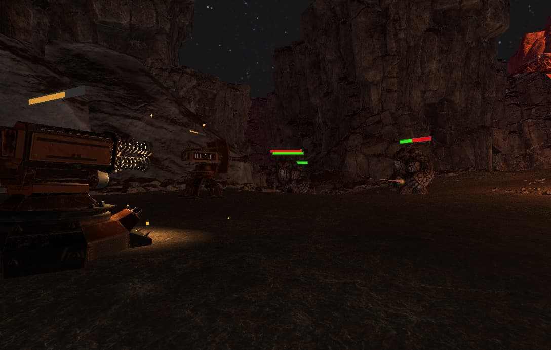 Excavator Defender screenshot 2