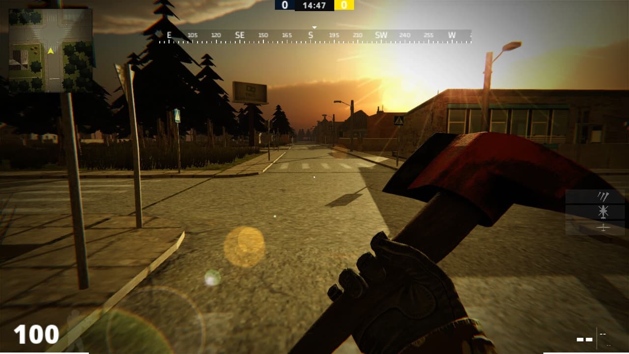 Just Survival - The Zombie Awakening screenshot 2