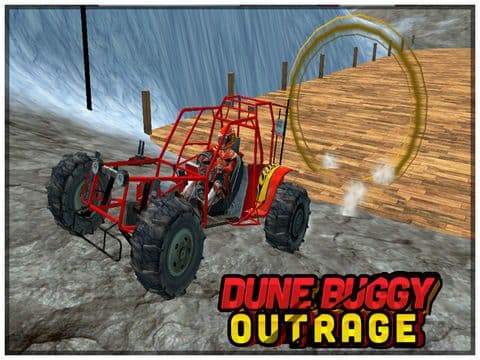 Dune Buggy Outrage ( 3D offroad stunts game ) screenshot 2
